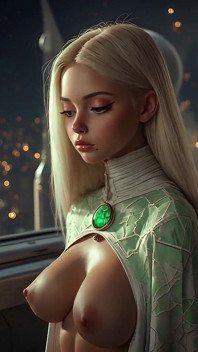 Schönheit Forsali Moon Prinzessin - teil 1 - Dazeminax (ai Gen)