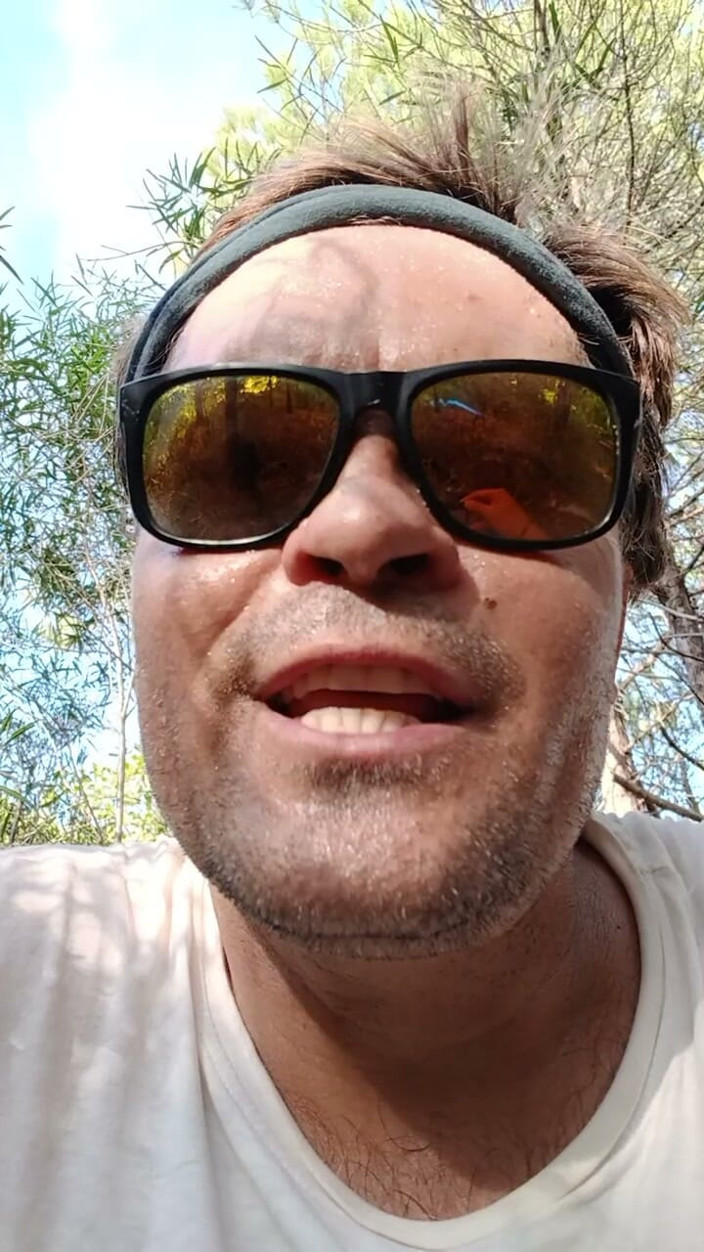 Chemanuchao: Saya Bogel Di Taman Dan Kesesakan Lalu Lintas Di Punggung...