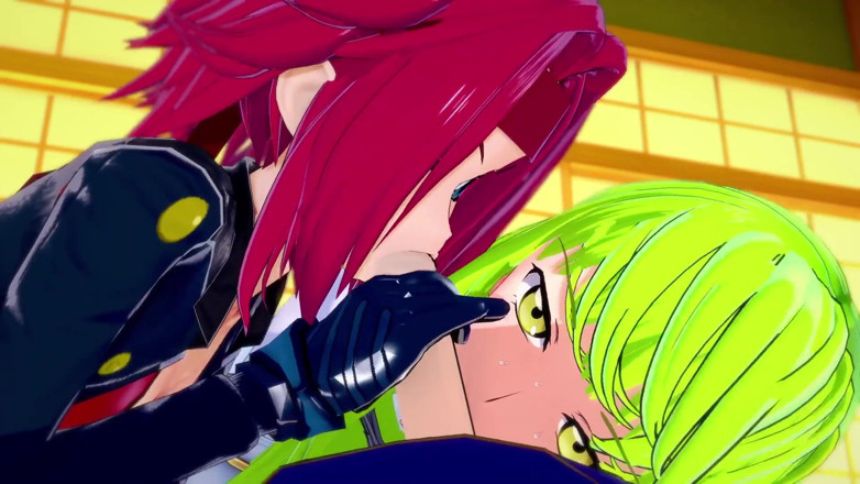 Wraith ward: CC and Kallen have fun with Lelouch : Code Geass Parody