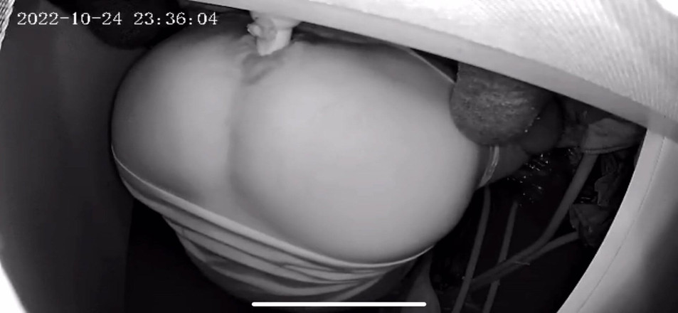 Haggy Baggy: Perilla de culo de madera dentro y fuera sin manos