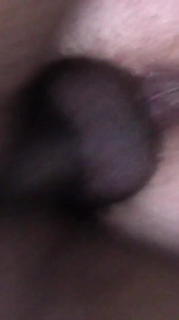 BBW with Giant Clit Fucking BBC and Squirting and Creampie