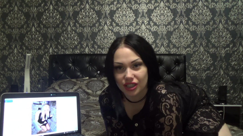 Goddess Misha Goldy: Fick und komm auf diese hure!!