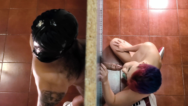 Axel Blaise: Persian Prince Fills My Mouth Through a Glory Hole, Then...