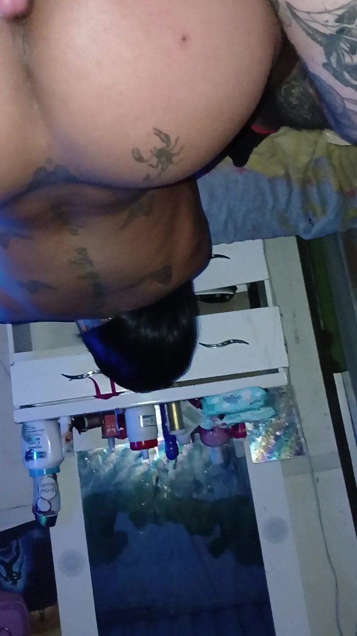 Vikingoazul: Big Ass Trans Dances Me with Her Huge Ass and...