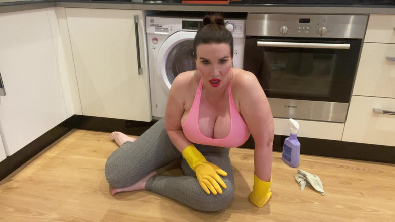 Sophie James: The Maid Wants Your Cum up Her Bum!!