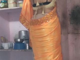 HotBhabhi420: Bhabhi's Waist Got Sprained in Hindi Audio. After Massaging It,...