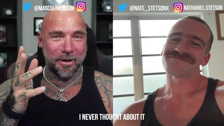 Raw and Uncensored with Masculine Jason: Confessioni porno star - Nate Stetson episodio 21