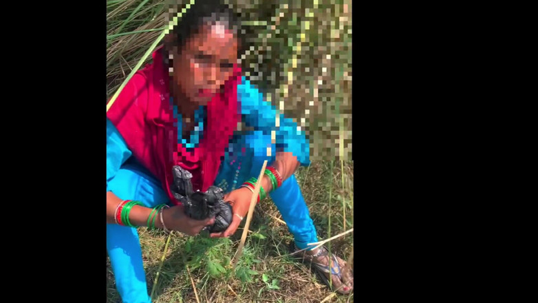 fullyloadedvid: Desi Randi Sex in Jungle