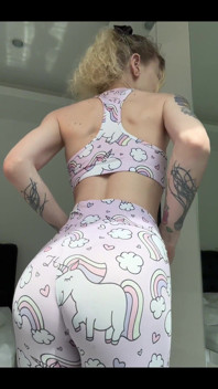 Teasing You with My Petite Butt