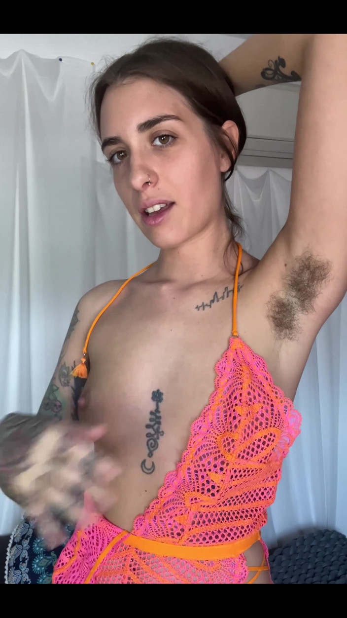 Pearlsage: Лижи і нюхай мої волохаті ямки