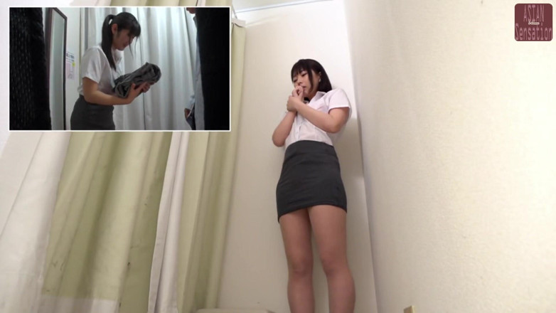 J-Cams: Female Shop Clerk Catches Her Coworker Having Sex with a...