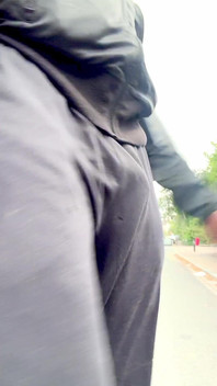 Bulging Out on My Walk