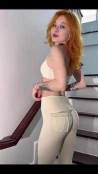 The Way Those Leggings Fit My Butt and Legs