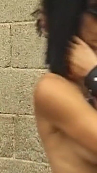 Mature MILF Gets Teased by Two Masked Men