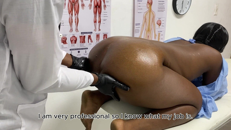 estefaniacaltrate: The Gynecologist Checks Her Thoroughly