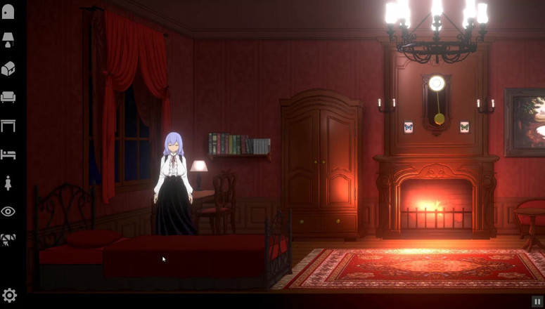 Cumming Gaming: Doll Room Eleonore - ayo main tanpa komentar [pornplay game hentai] ep1...