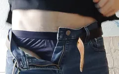 Jerking During My Break