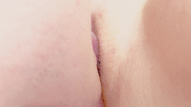 AmyHi: Asmr Perfect Redhair Pussy Licking Orgasm Close up
