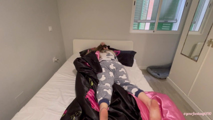 Your fantasy studio: Morning farts in pajamas