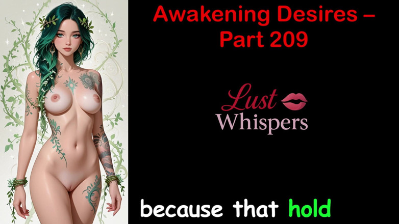 LustWhispers: जागरण इच्छाएं - भाग दो सौ नौ - सबटाइटल के साथ अंग्रेजी ऑडियो कहानी
