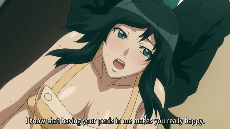 Erotic Animation: 大美女喜欢穿上阿合高脸并穿裙子