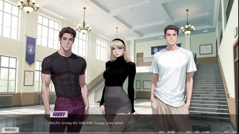 Wickedgammes studio: Con grande piacere (parte 1)