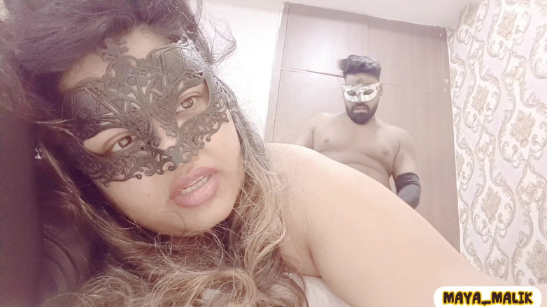 Maya-malik: Caliente gordita señora jefe folló a su empleado en oficina