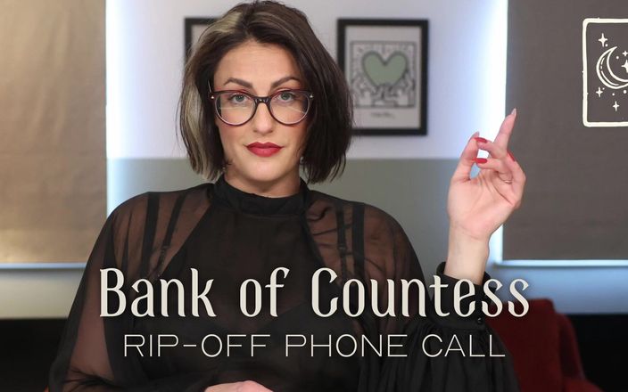 Countess diamond: La banca della contessa diamond gli strappa la telefonata - Findom