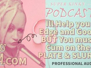 Camp Sissy Boi: Kinky podcast 11 posso aiutarti edge e Goon ma devi sborrare...