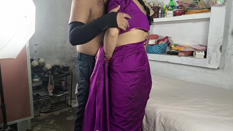 Pyaripooja22: 綺麗な義姉が隣のムスリム少年からの免除の渇望を癒す!