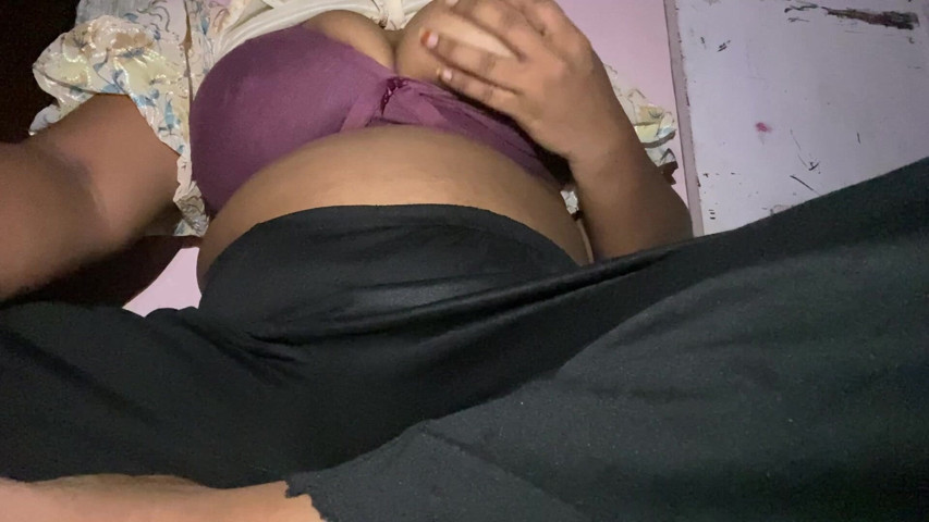 Step Stepmom Pussy Fingering (Angoori)