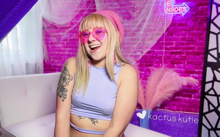 Kactus kutie: Barbie plas aftellen