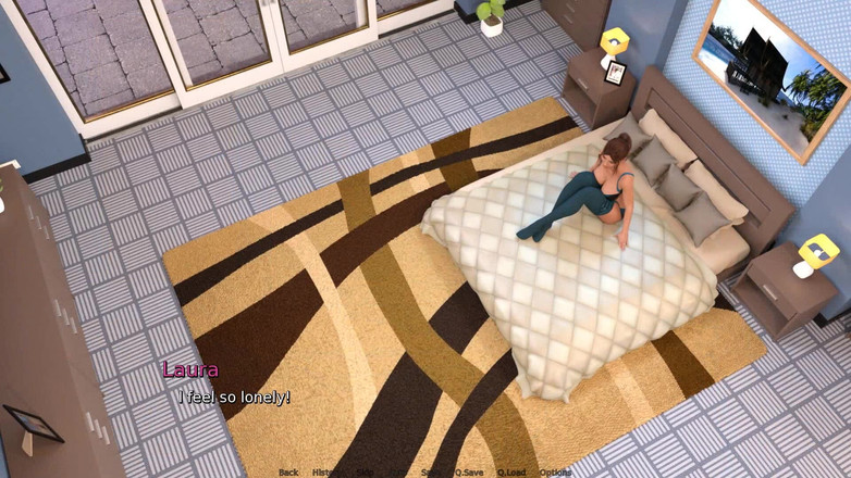 Dirty GamesXxX: Laura lustvolle geheimnisse: verzweifelte hausfrau s2 episode 2