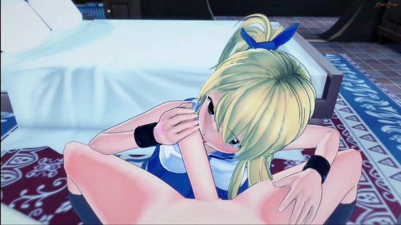 Hentai Smash: Відео від першої особи, трах люсі heartfilia раком і в позі наїзниці, великі підстрибуючі цицьки - фея хвіст хентай