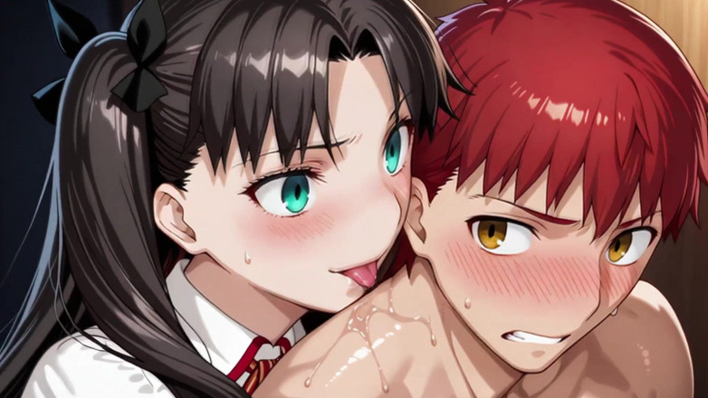 Prznai: Emiya x rin (fate)