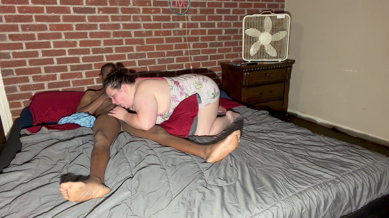 Big uhaul: Sání mrdky z toho velkého čůráka