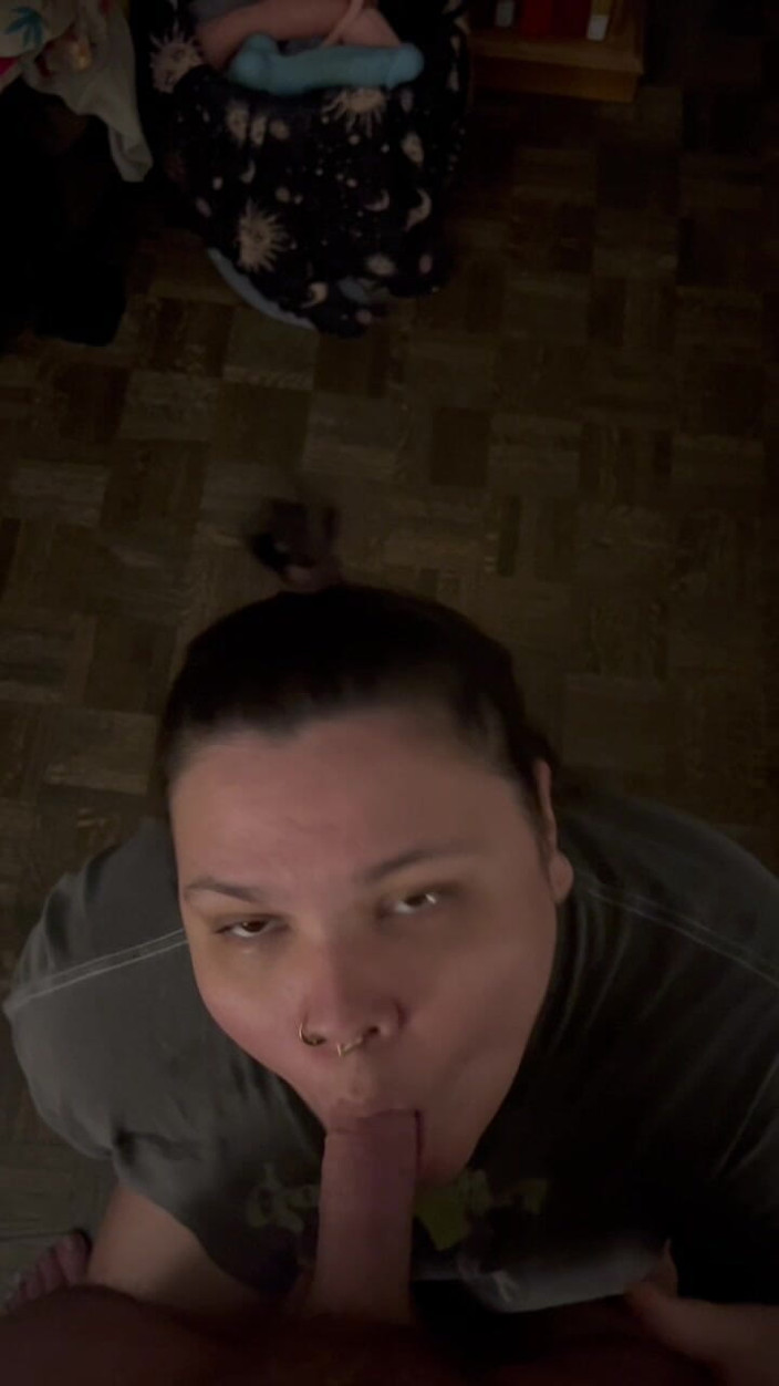 MyPrejacBoyfriend: Homemade Amateur Blowjob and Facial No Makeup