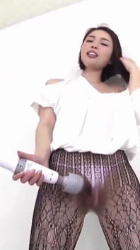 Risa Kasumi e le sue splendide gambe. Collant fantasia audaci, sicurezza infinita e fascino irresistibile. - ep1
