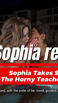 Awam Sophia Real做爱 - 索菲亚会和山姆走多远？第2部分：从软诱惑到真正的性爱