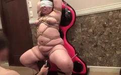 It Is Vibe Responsibility by a Masochist Woman Restriction Chair