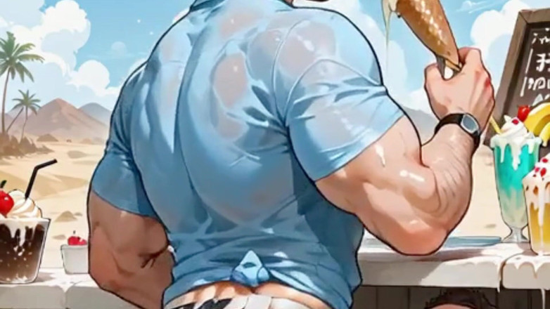 Real narrated fantasy Hentai: L'ufficiale di polizia di new york fa sesso anale con...