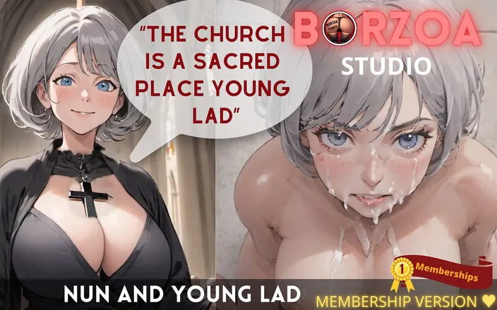 Borzoa: Young Virgin Boy Have First Time Ever Sex with Older...