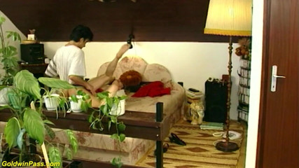 Goldwin pass: Sexy hairy 82 years old stepmom hardcore doggy style