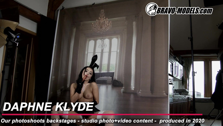 Bravo Models Media: 388-Penggambaran Backstage Daphne Klyde - Dewasa