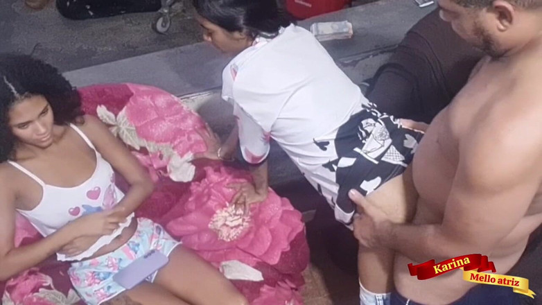 Karinamello: An Old Man Manages to Have Sex with His Two...