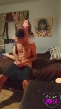 I Fuck the Blonde and She Dedicates the Milk to the Cuckold. Hotwife Cuckold Amateur