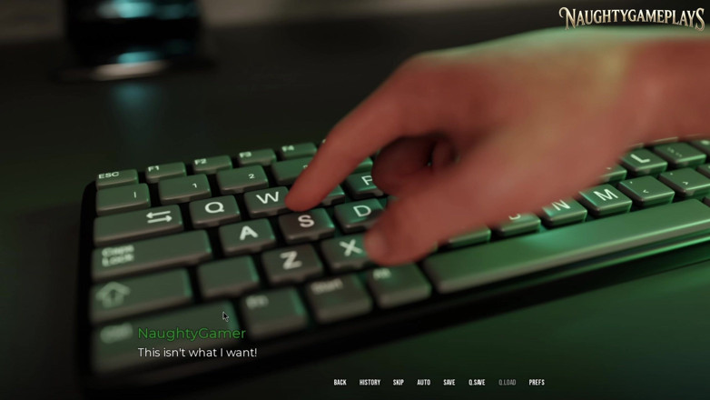 Naughty gameplays: Ntr Bakery의 In-security (01부) - 섹시한 마누라 자위