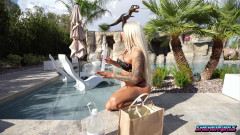 The Pool Whisperer. Eva Maxim and Kitana Montana thumbnail