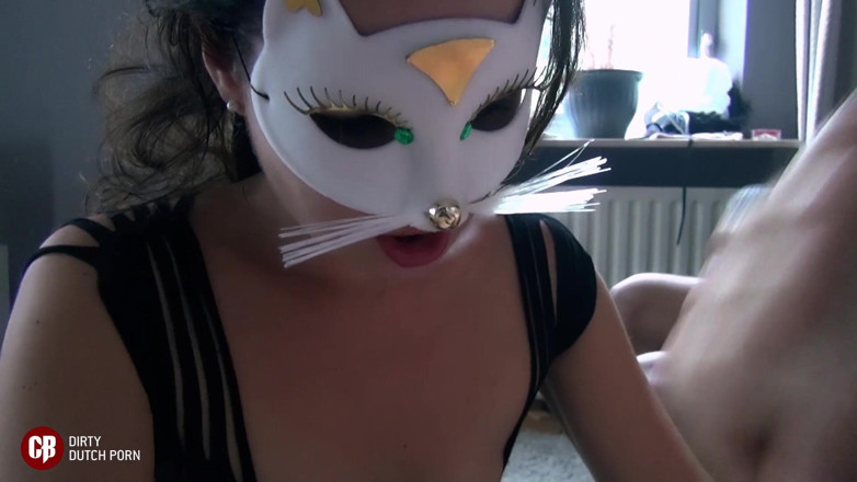 Cumbizz: Dutch teen double blowjob BBC BWC