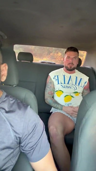 Fucked by the Taxi Driver